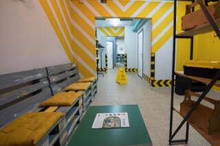 Хостелы Хостел 128 Минск Спальное место на двухъярусной кровати в общем номере для мужчин и женщин-2