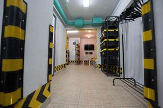 Хостелы Хостел 128 Минск Спальное место на двухъярусной кровати в общем номере для мужчин-5