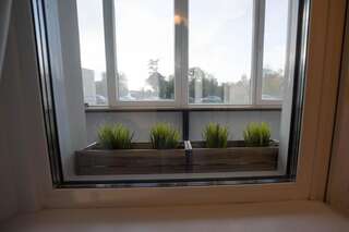 Хостелы Хостел 128 Минск Семейный номер с террасой-27